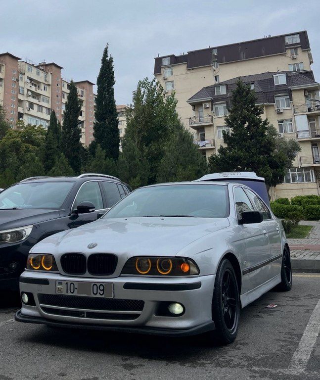 BMW 528, 2.8 L, 1999 il, 240 000 km — Avtomobillər, Bakı (6)