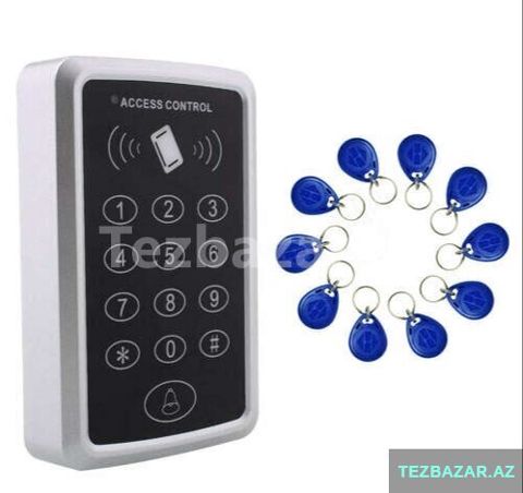 Access control (Giris cixis sistemi) — Bakı
