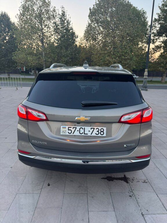 Chevrolet Equinox, 1.5 L, 2018 il, 129 000 km 57-CL-738 — Avtomobillər, Şəmkir (3)