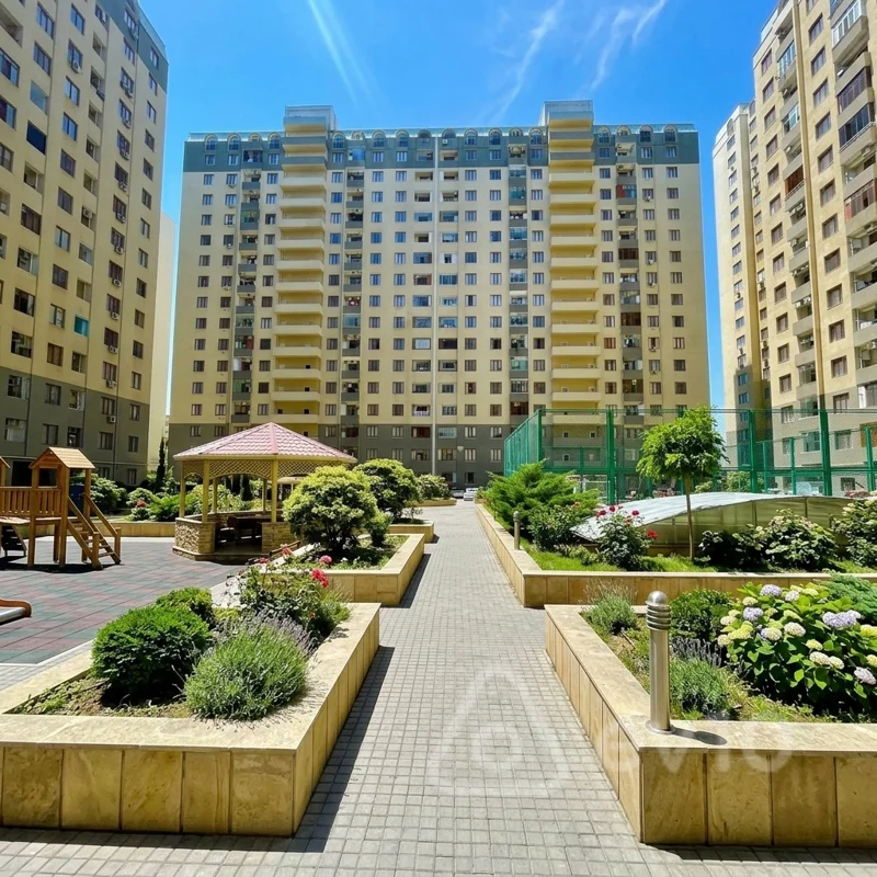 3 otaqlı mənzil, 105 m², Özbəkistan küçəsi — kirayə — Bakı