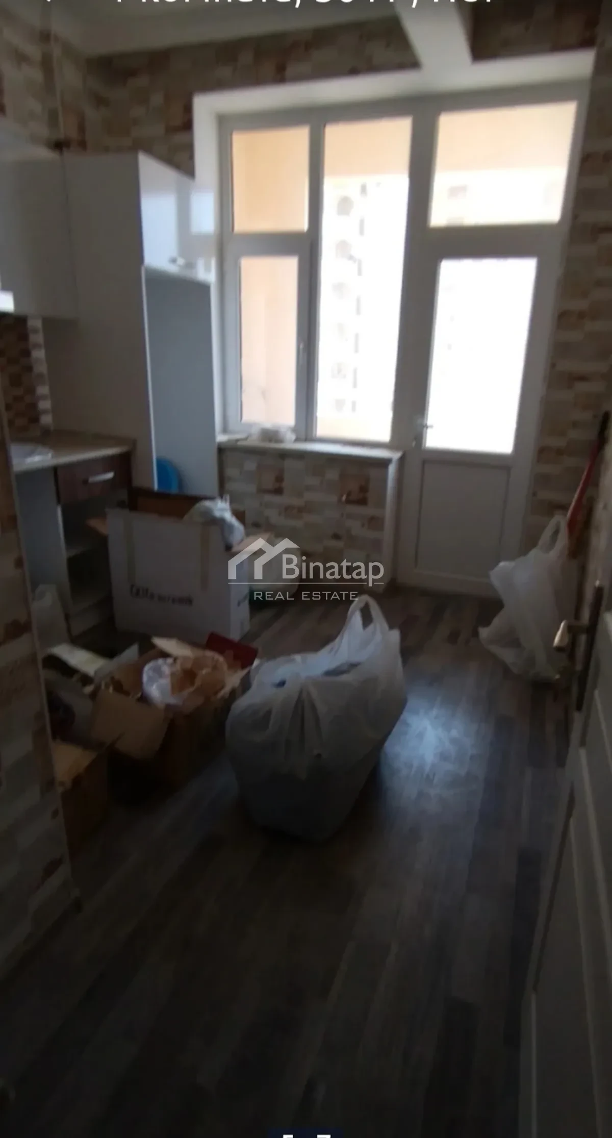 Satılır 1 otaqlı yeni tikili 27 m², Lökbatan qəsəbəsi, Qaradağ rayonu — Mənzil, Bakı (5)