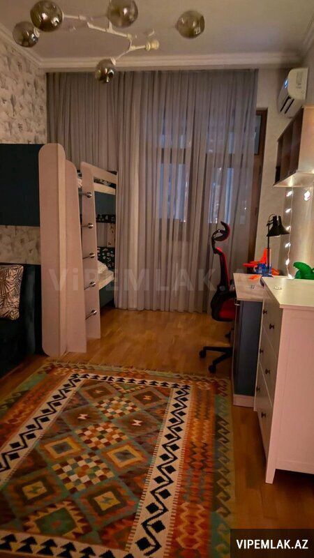 Səbail rayonunda 3 otaqlı Yeni tikili Satılır, 120 m² — Mənzil, Bakı (5)