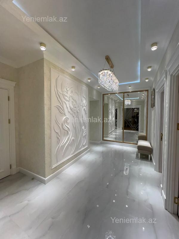 Kirayə 3 otaqlı Bina evi menzil (Yeni tikili), 148 m², Yasamal rayonu — Mənzil, Bakı (12)