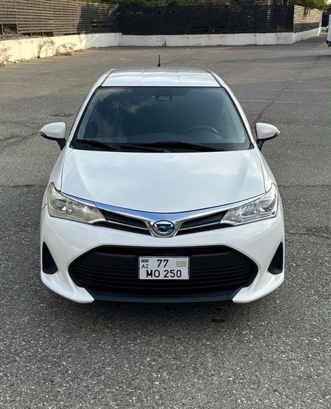 Toyota Corolla Fielder, 1.5 L, 0.87 kWh, 2018 il, 216 000 km — Bakı