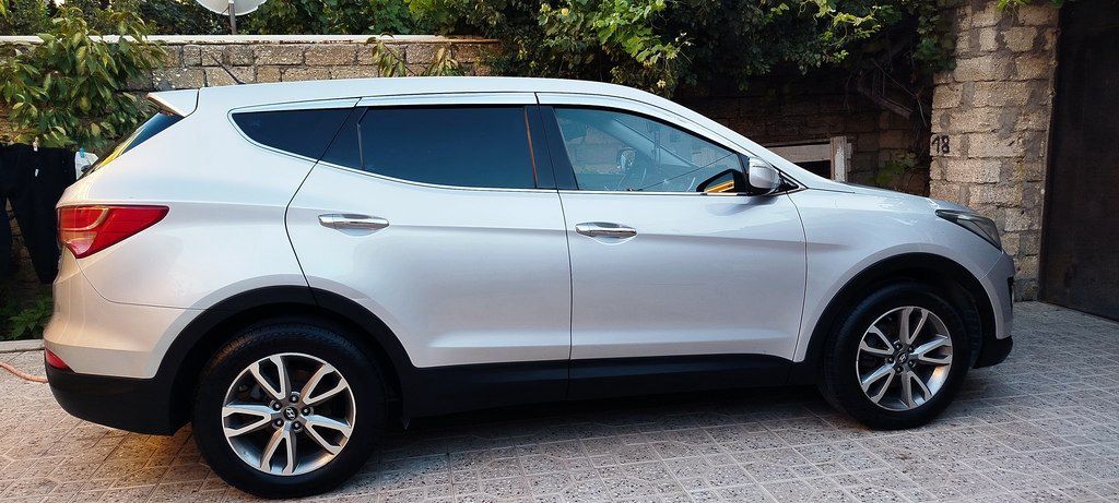 Hyundai Santa Fe, 2.2 L, 2012 il, 300 100 km 77-SB-121 — Avtomobillər, Bakı (4)