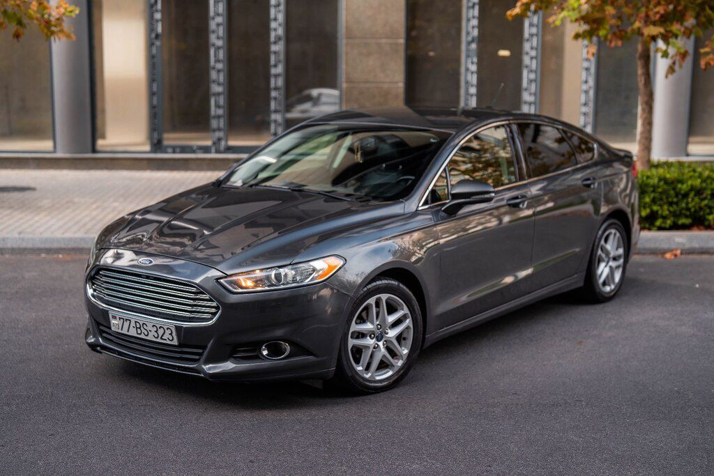 Ford Fusion (North America), 2.0 L, 2016 il, 267 000 km 77-BS-323 — Avtomobillər, Bakı (6)