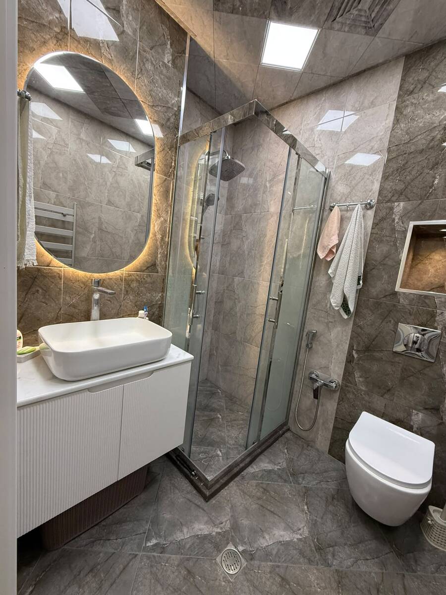 Satılır 2 otaqlı yeni tikili 53 m² — Mənzil, Bakı (7)