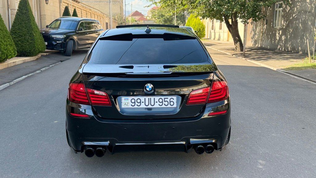 BMW 528, 2.0 L, 2014 il, 235 000 km 99-UU-956 — Avtomobillər, Gəncə (6)