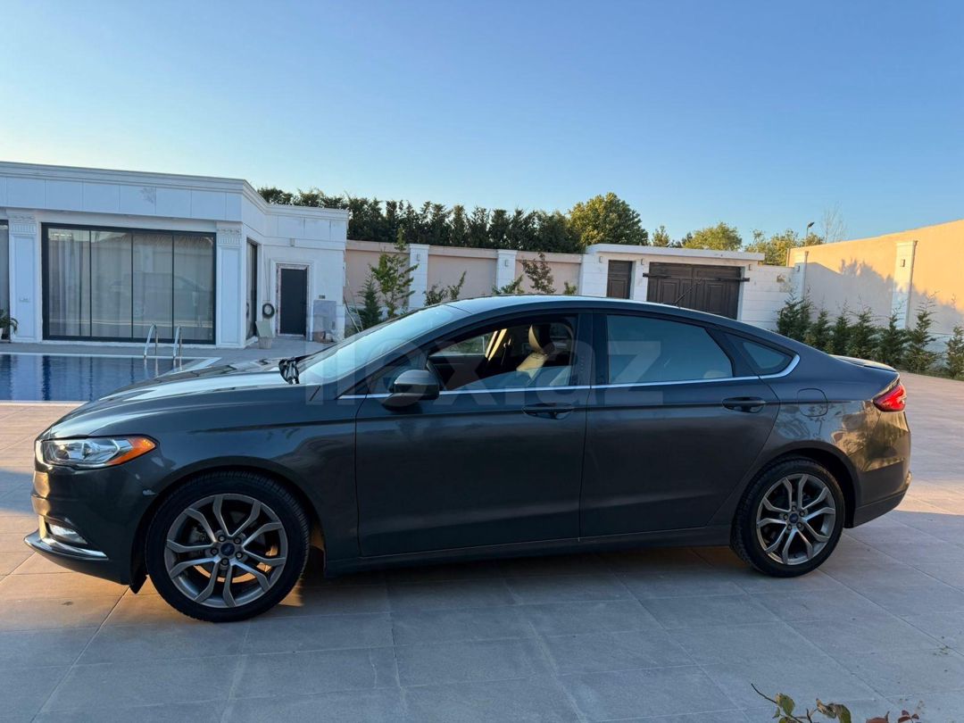2017 Ford Fusion (North America), 1.5 L, 2017, 140,000 km 88-BZ-681 — Avtomobillər, Bakı (3)