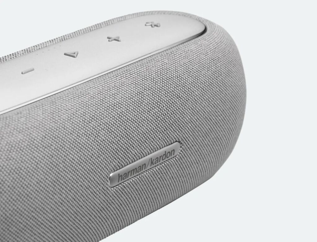Harman Kardon Luna Portable Bluetooth Speaker – Grey Kompakt ölçü — Dinamiklər və akustik sistemlər, Bakı (3)