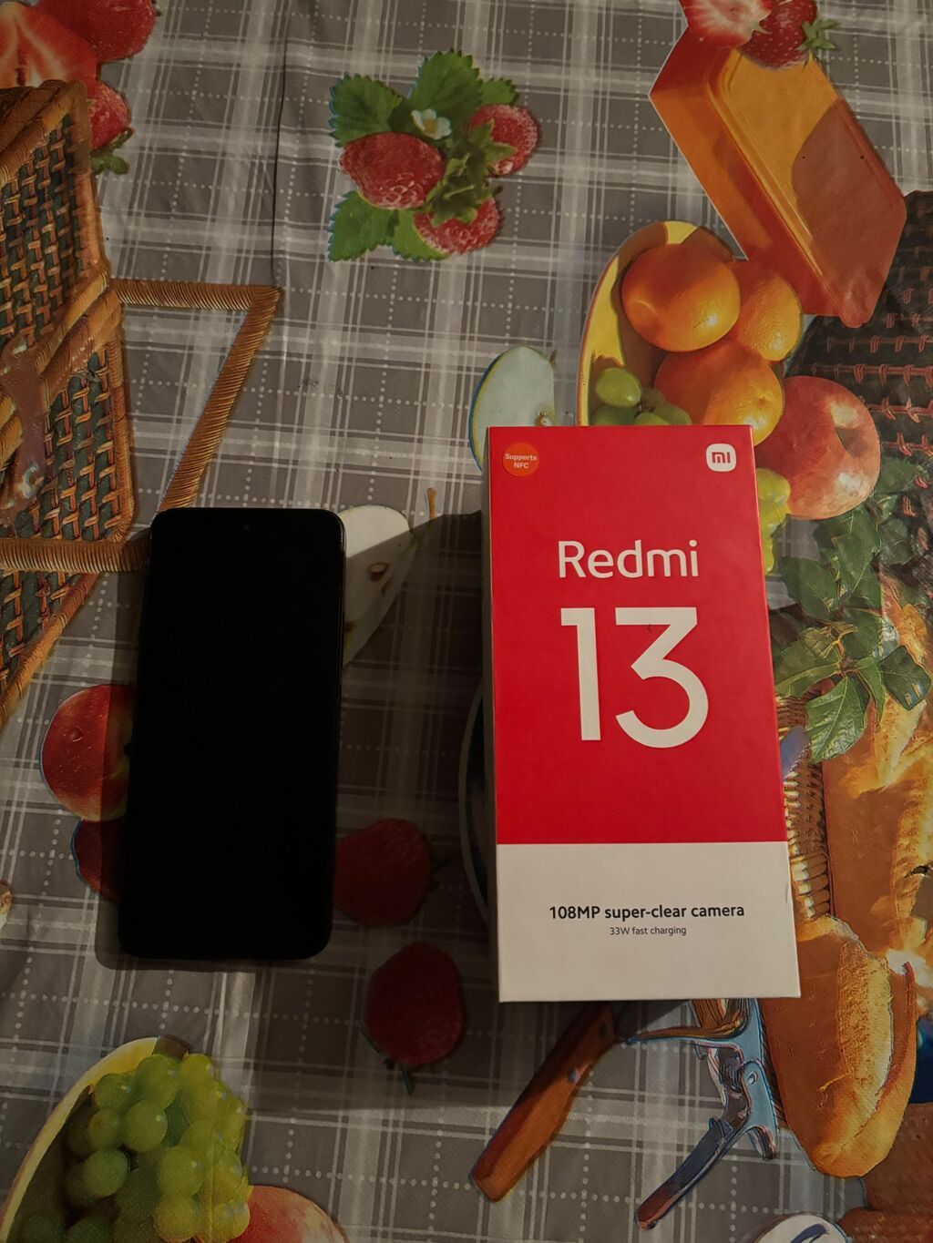 Redmi 13, 256 GB, rəng - Qara, Barmaq izi, İki sim kartlı, Sənədlərlə — Xiaomi, Mingəçevir (3)