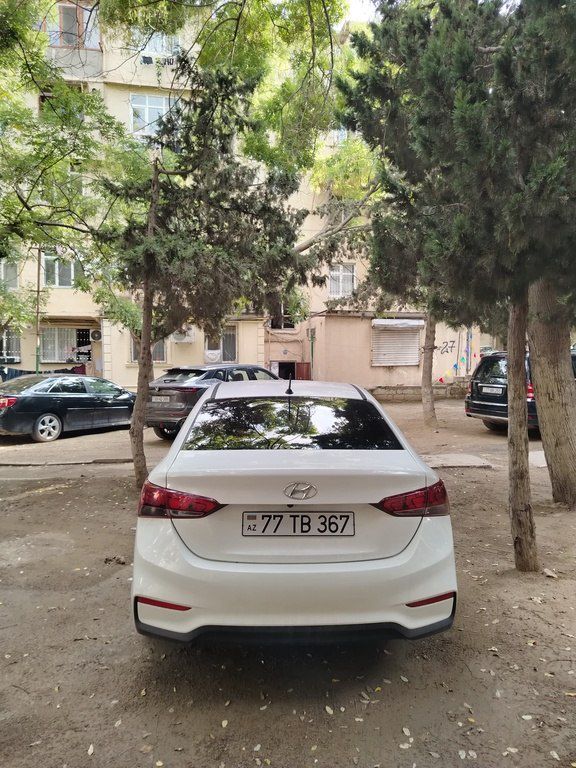 Hyundai Accent, 1.6 L, 2018 il, 151 278 km 77-TB-367 — Avtomobillər, Bakı (4)