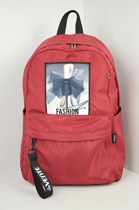 Məktəbli bel çantası deVENTE My Style, qırmızı — Bakı