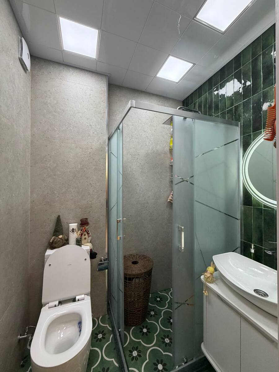Satılır 2 otaqlı yeni tikili 58 m² — Mənzil, Bakı (12)