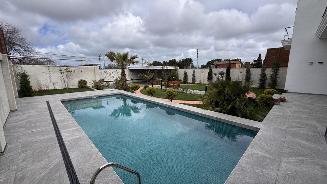 Satılır 6 otaqlı həyət evi/bağ evi 350 m² — Ev, villa, Bakı (5)