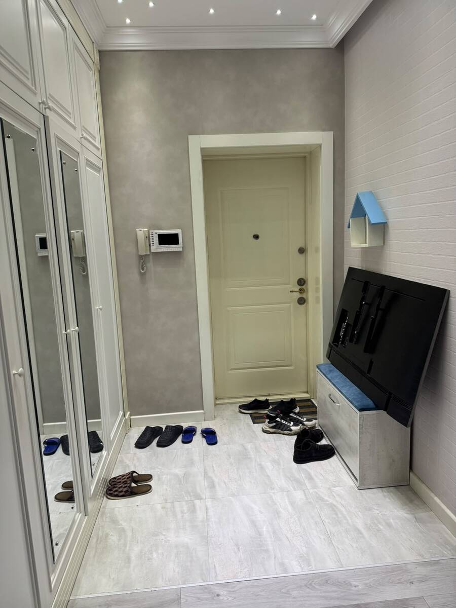 İcarəyə verilir 3 otaqlı yeni tikili 120 m² — Mənzil, Bakı (2)