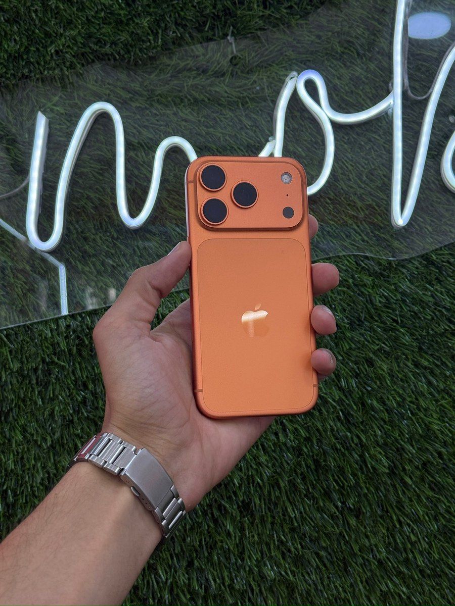 Apple iPhone 17 Pro Cosmic Orange 256GB/12GB — Smartfonlar, Bakı (3)
