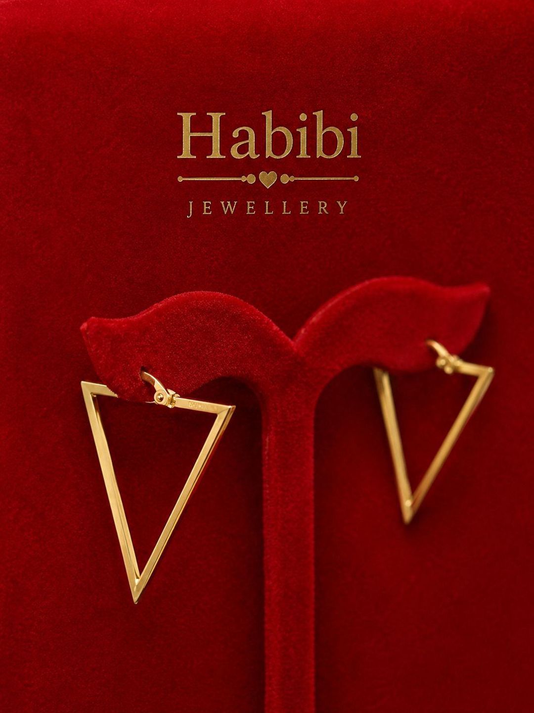 Zinət sırğaları Habibi Jewellery HJ290 — Mallar, Bakı (2)