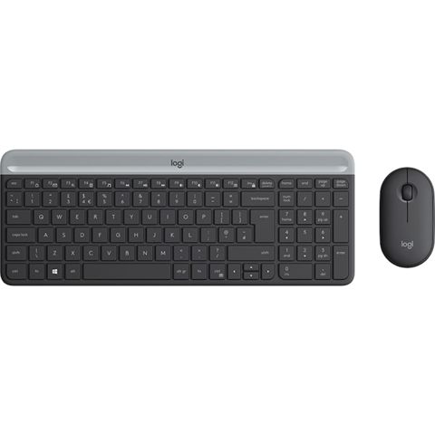 Klaviatura və siçan dəsti Logitech MK470 Graphite (920-009206) — Almal — Keyboards & Mice