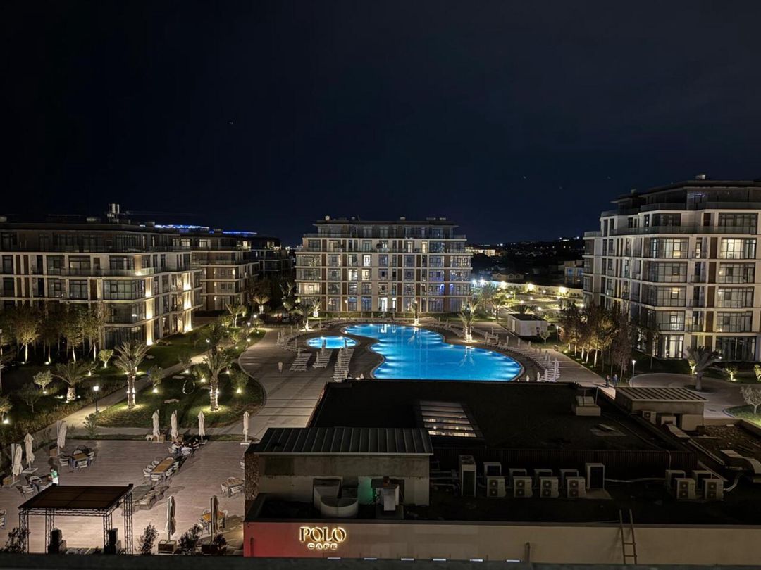 İcarəyə verilir 1 otaqlı yeni tikili 57 m² — Mənzil, Bakı