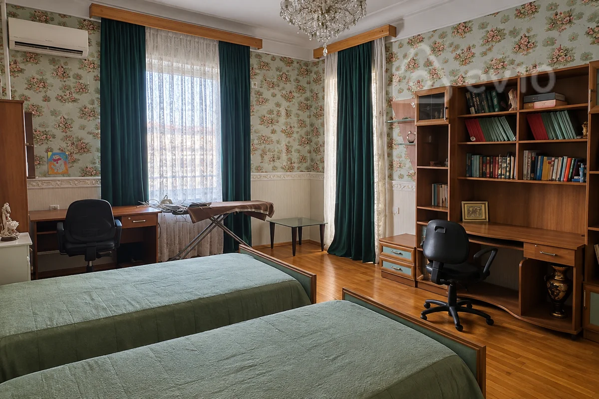 3 otaqlı mənzil, 120 m², Əcəmi Naxçivani küçəsi — kirayə — Mənzil, Bakı (6)