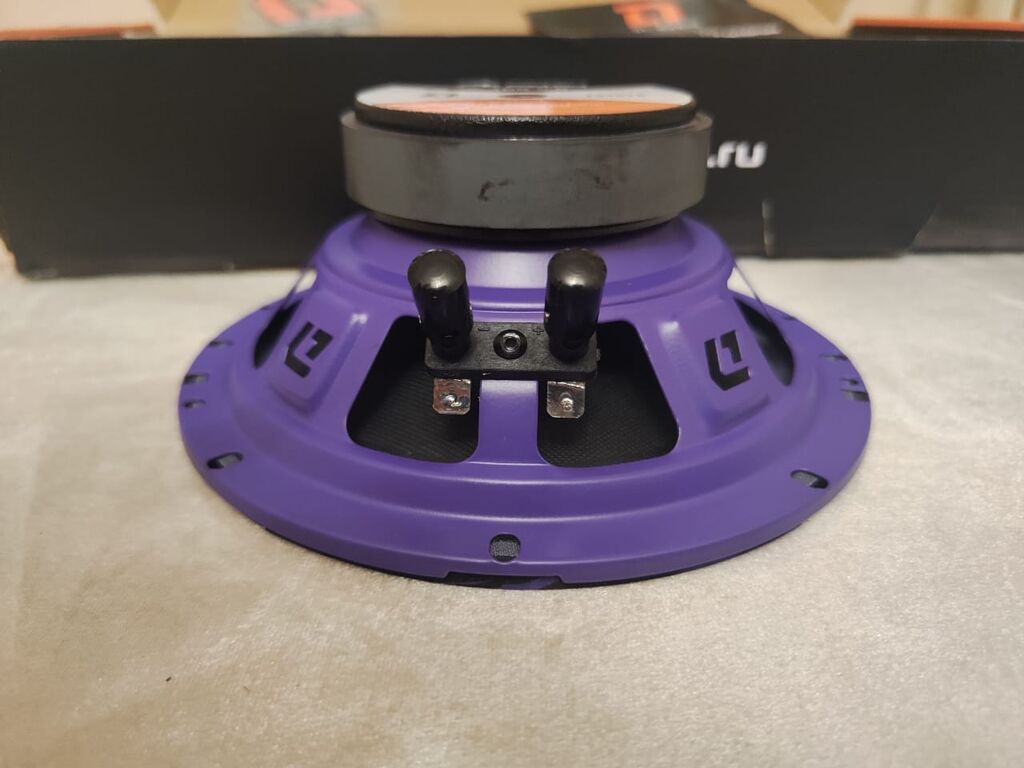 DL Audio Pıranha 165 V.2 – avtomobil üçün midbass/midrange akustika — Avtomobil akustikası, Digah (2)