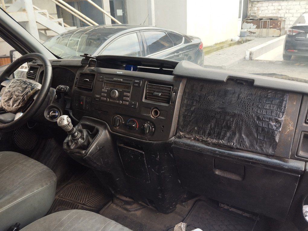 Ford Transit, 2.4 L, 2010 il, 405 000 km 99-JP-638 — Yük maşınları, Bakı (2)