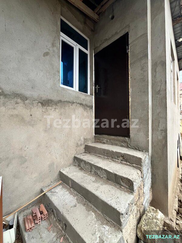 Buzovnada həyət evi satılır — Ev, villa, Bakı (3)