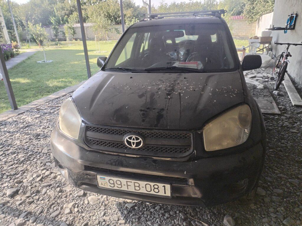 Toyota RAV4, 2.0 L, 2004 il, 368 000 km 99-FB-081 — Avtomobillər, Qəbələ (12)