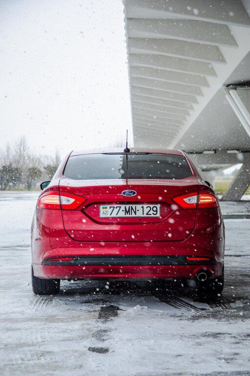 Ford Fusion (North America), 2.0 L, 1.4 kWh, 2016 il, 225 000 km 77-MN-129 — Avtomobillər, Bakı (2)