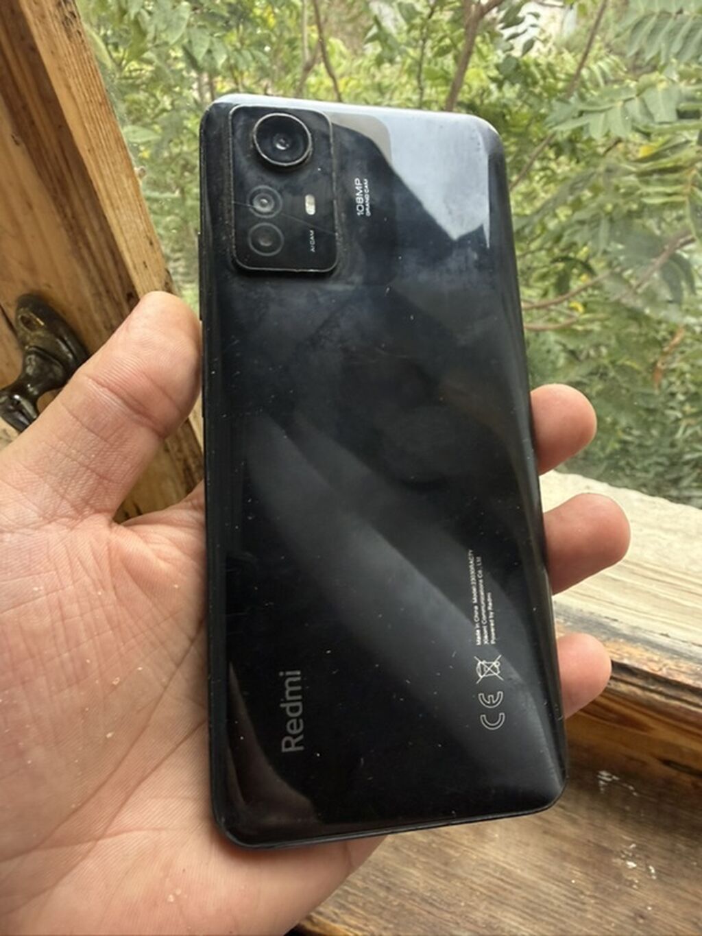 Xiaomi Mi 12 Lite, 128 GB, rəng - Qara, Sensor, Barmaq izi, İki sim kartlı — Xiaomi, Bakı (2)