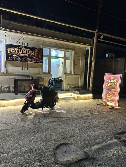 İcarəyə verilir. Moped daxil Totunun Döneri – hazır iaşə nöqtəsi və — Bakı