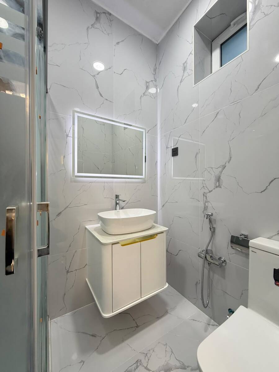 Satılır 4 otaqlı həyət evi/bağ evi 165 m² — Ev, villa, Bakı (12)