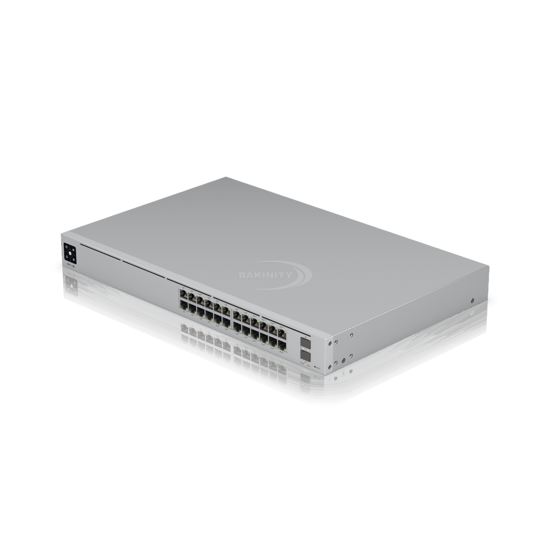 Kommutator Ubıquıtı USW-PRO-24-POE — Kommutatorlar və marşrutlayıcılar, Bakı (2)