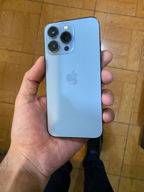 IPhone 13 Pro, 128 GB, Sierra Blue, Zəmanət, Simsiz şarj, Face ID — 645 ₼ · Digah · Apple iPhone IPhone 13 Pro, 128 GB, Sierra Blue, Zəmanət, Simsiz şarj, Face ID — Digah