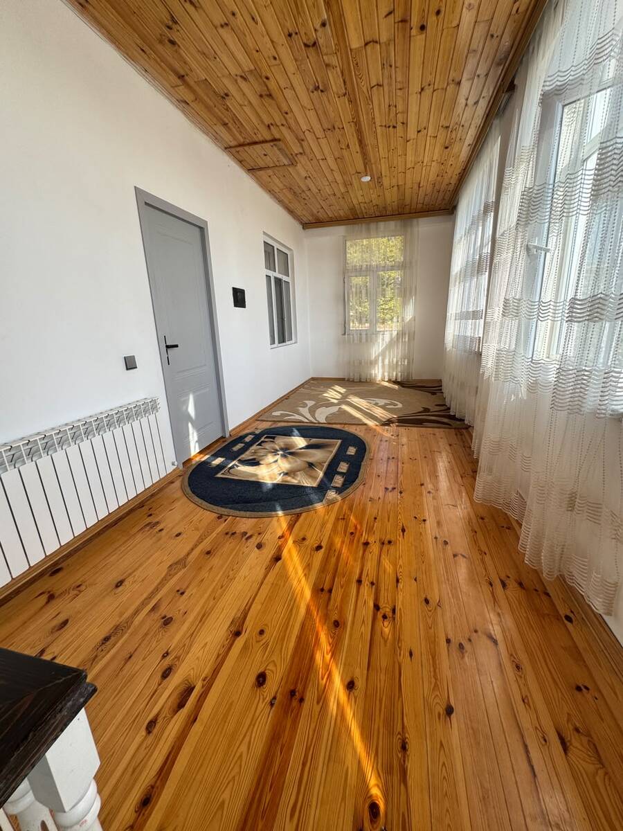 Həyət evi kirayə verilir, Qəbələ ş — Ev, villa, Qəbələ (8)
