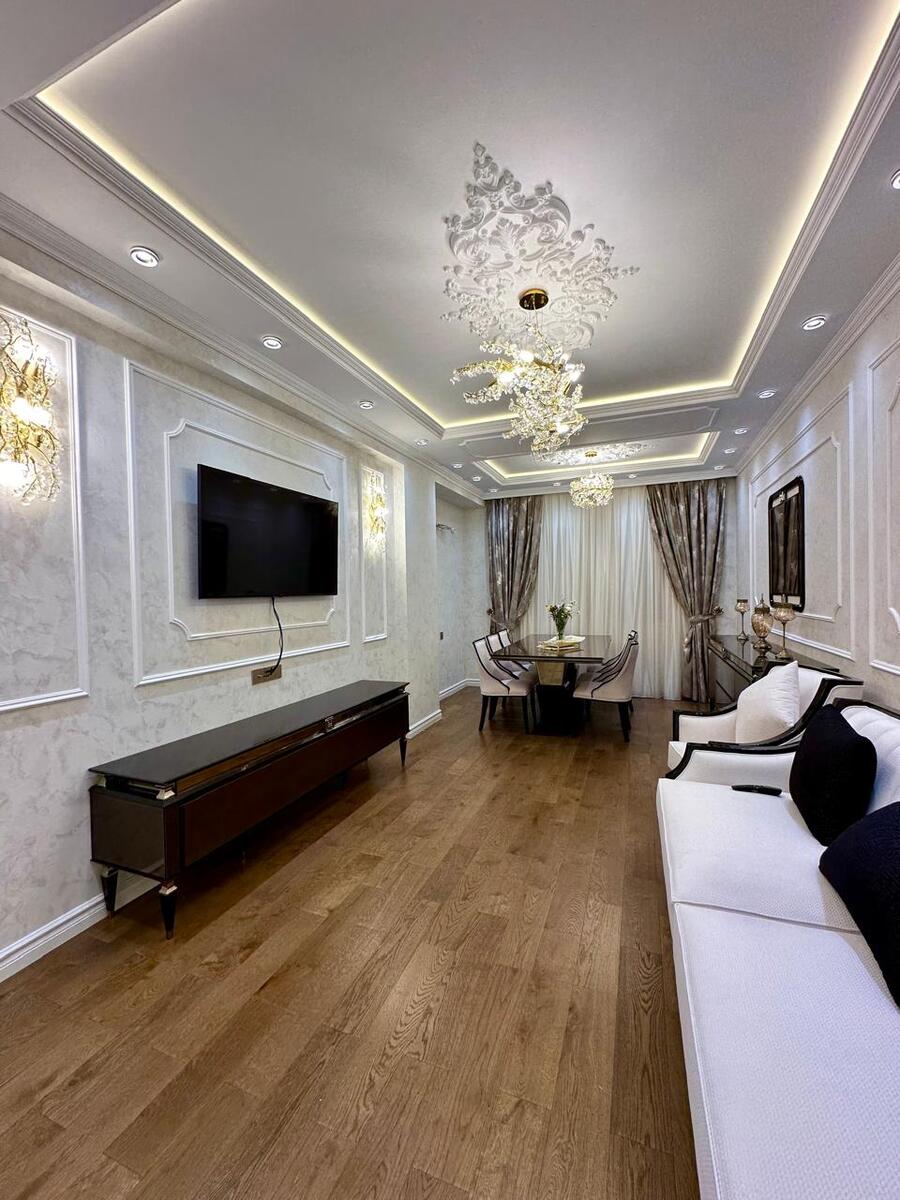 Satılır 3 otaqlı yeni tikili 138 m² — Mənzil, Bakı (3)