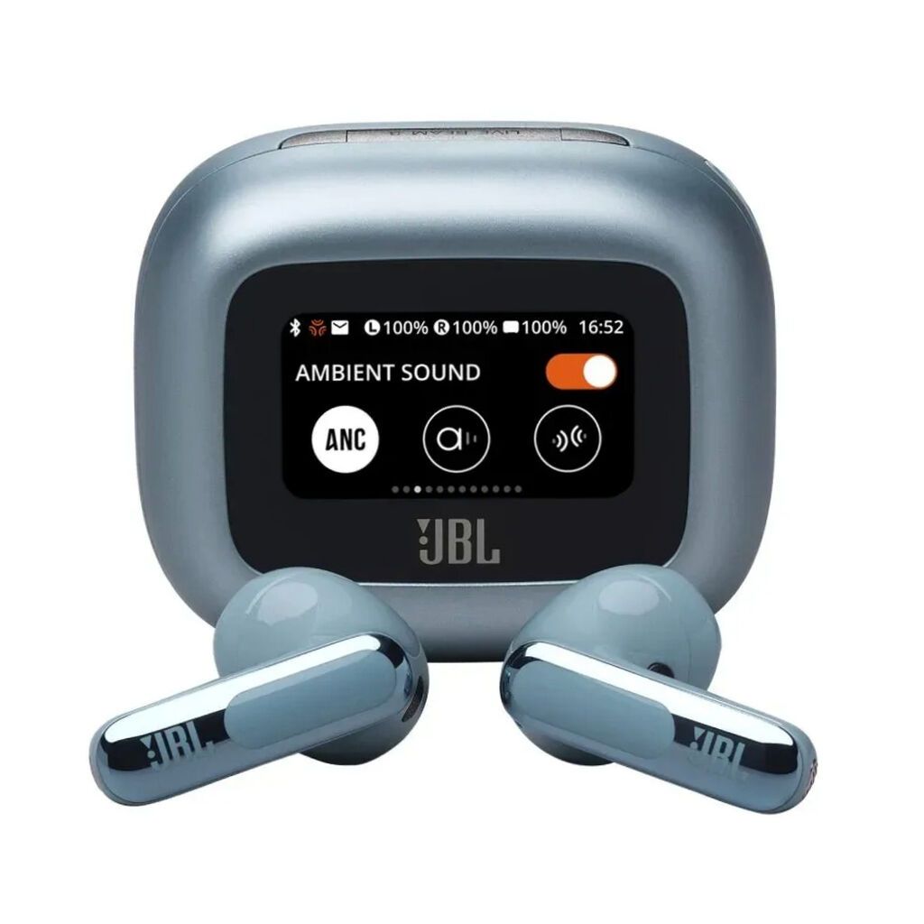İşlənmiş Simsiz (Bluetooth) Qulaqcıqlar, JBL, rəng - Mavi — Qulaqcıqlar, Bakı