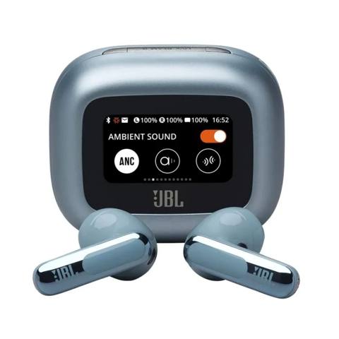 İşlənmiş Simsiz (Bluetooth) Qulaqcıqlar, JBL, rəng - Mavi — Bakı