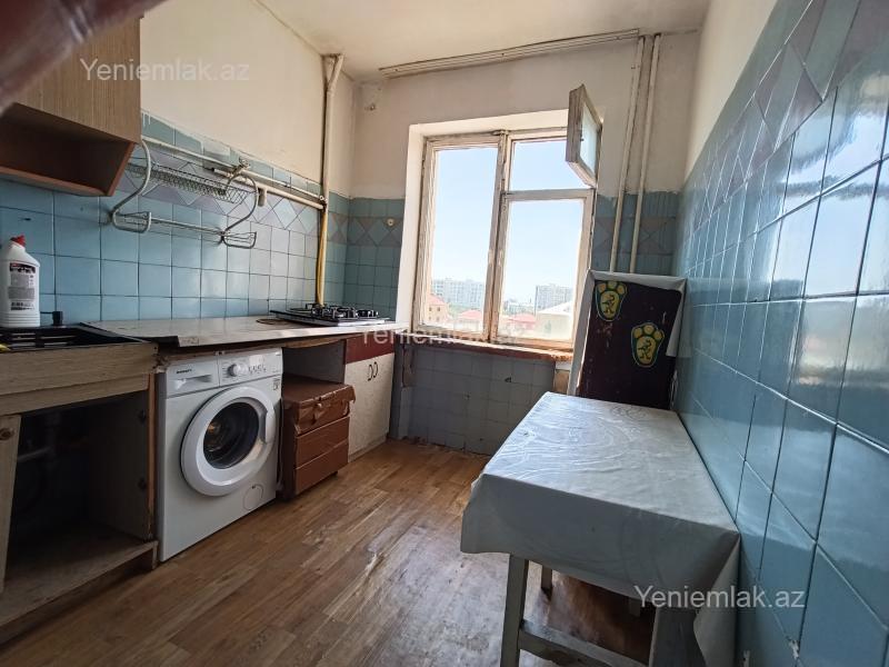 Kirayə 4 otaqlı Bina evi menzil (Köhnə tikili), 90 m², Xətai rayonu — Mənzil, Bakı (8)