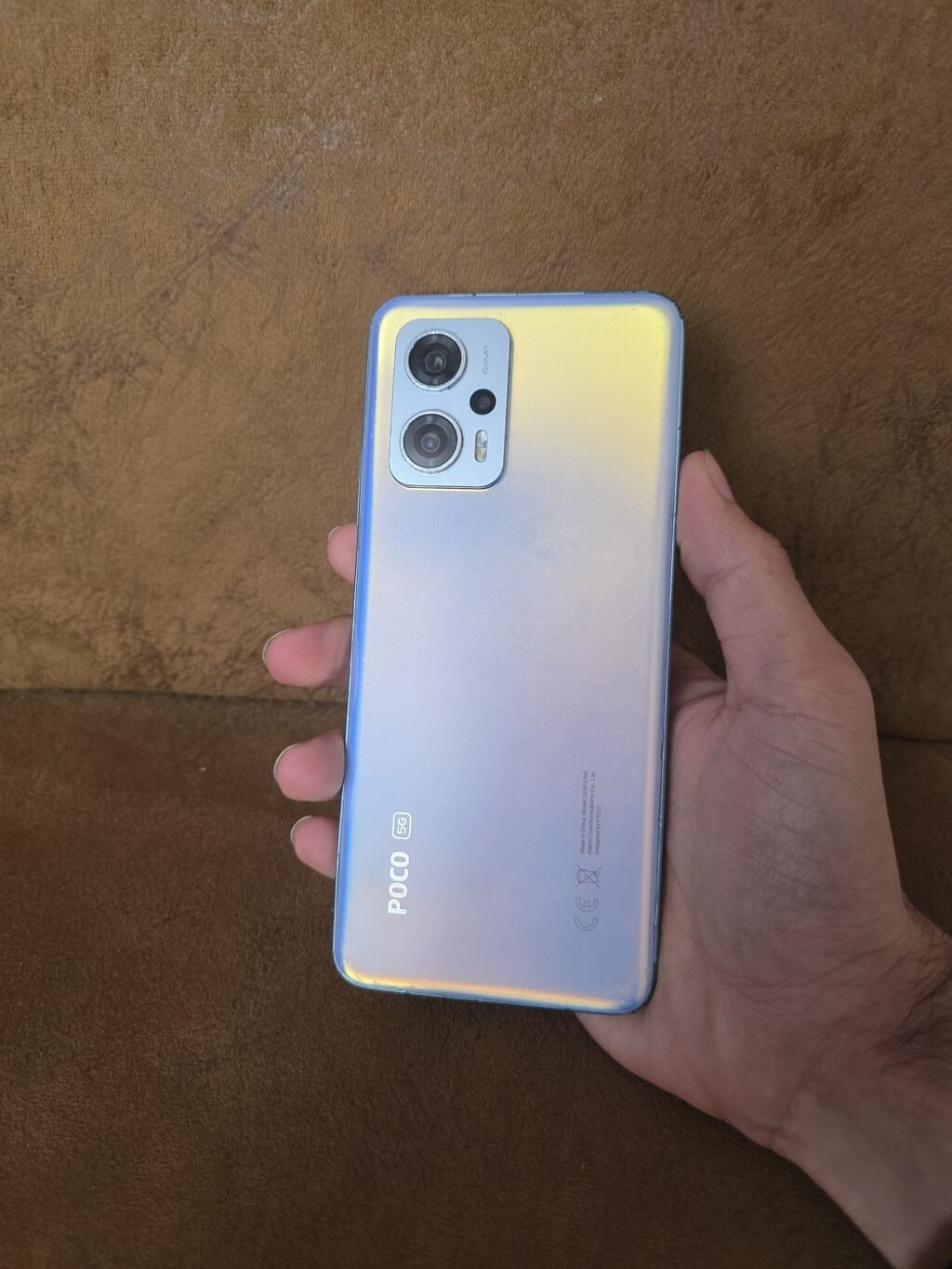 Poco X4 Gt Qeydiyyatsizdir Yaddas 256gb Ram 8+8 Çatdırılma var — Tikinti materialları, Bakı