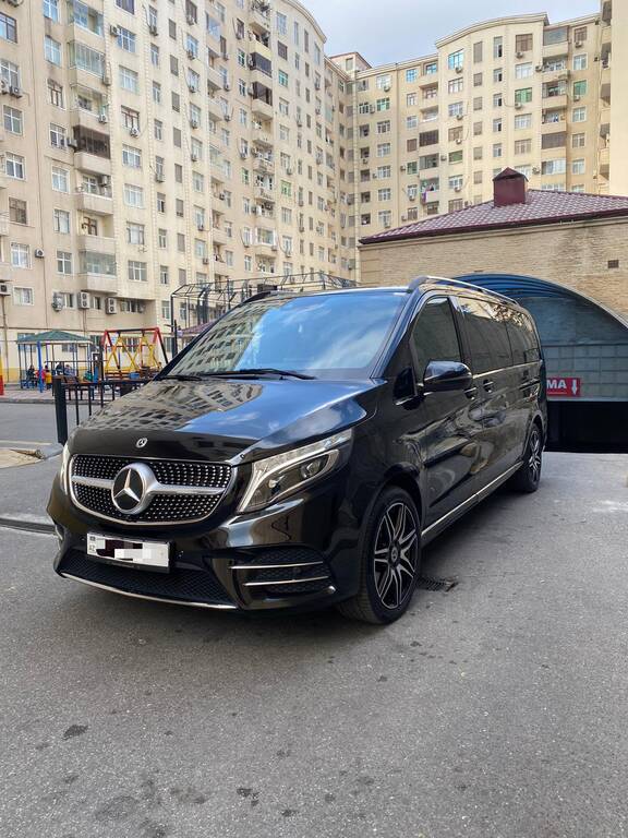 Mercedes V 300, 2.0 L, 2020 il, 155 500 km — Avtomobillər, Bakı (5)
