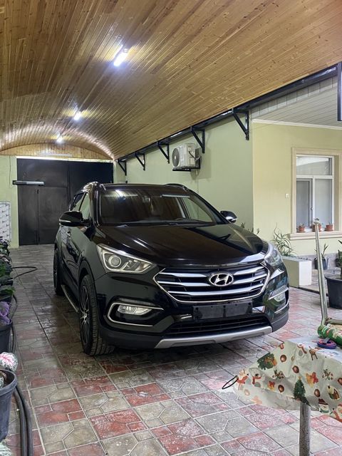 Hyundai Santa Fe, 2.0 L, 2016 il, 223 456 km — 35 500 ₼ · Bakı · Avtomobillər Hyundai Santa Fe, 2.0 L, 2016 il, 223 456 km — Bakı