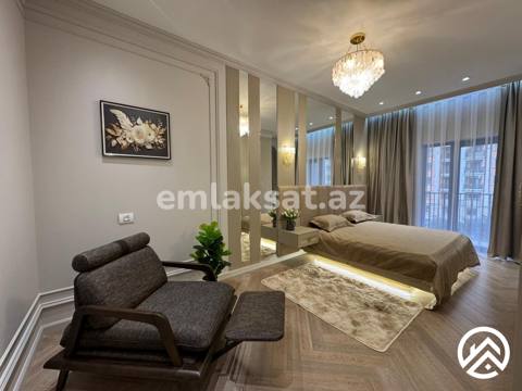 Satılır 3 otaq yeni tikili 91 m², Xətai metrosu — Dürdanə — Kvartira