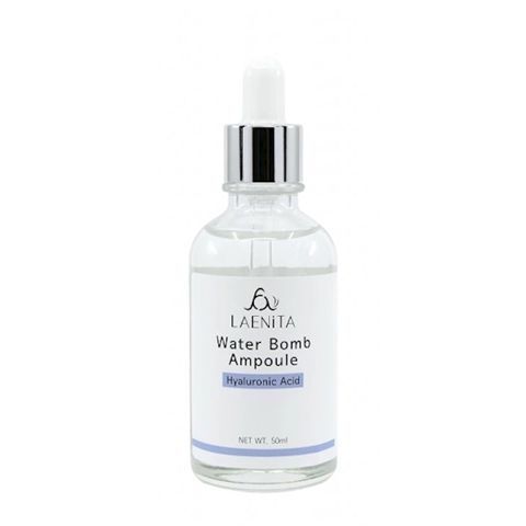 Hialuron turşusu ilə zərdab Laenita Water Bomb Ampoule 50 ml — Bakı