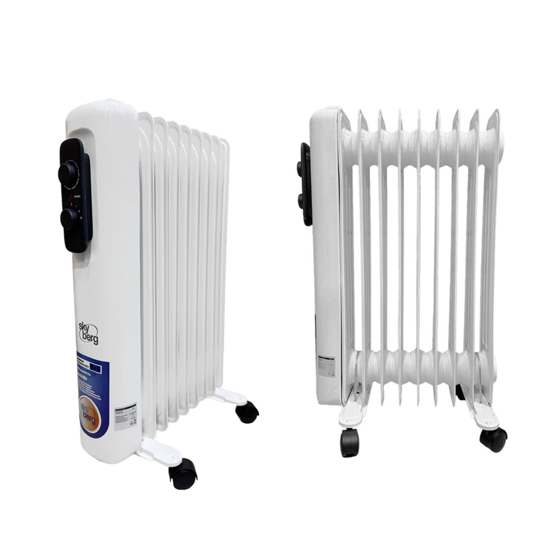 Yağ radiatoru "SkyBerg 9 bölmə" — Ev texnikası, Bakı (2)