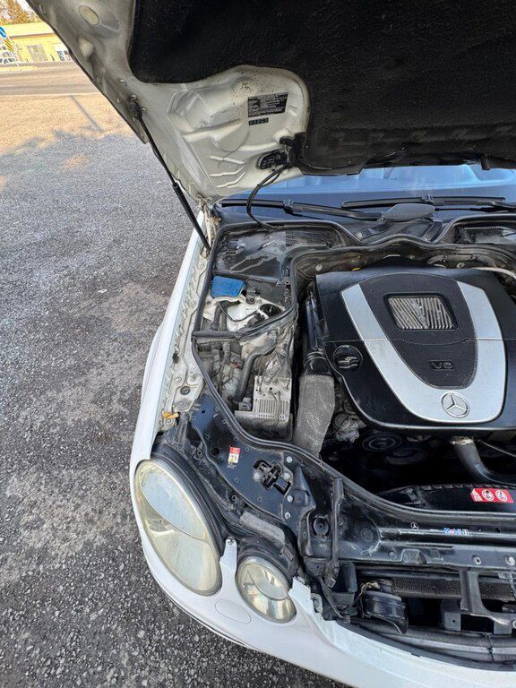 Mercedes E 350, 3.5 L, 2006 il, 270 038 km 90-ZL-969 — Avtomobillər, Qəbələ (12)