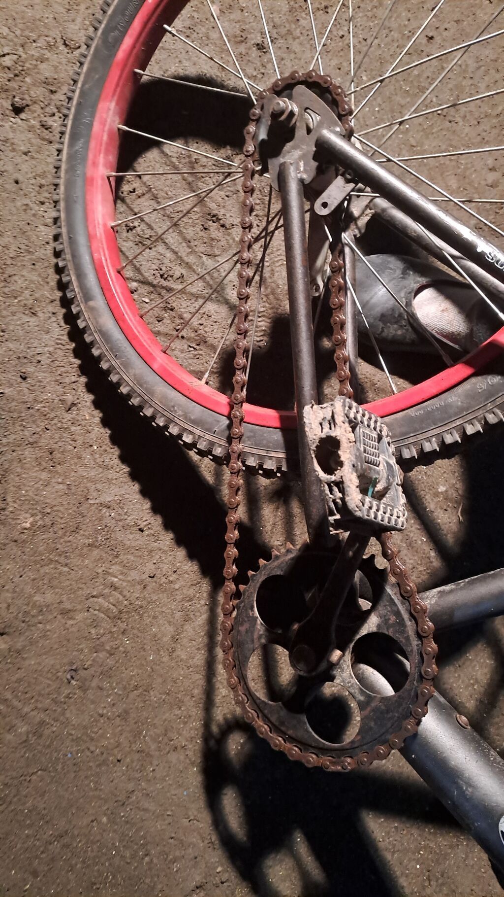 BMX tipli uşaq/yeniyetmə ideal velosipetdir Cəmi 15 manat bir çox — Ehtiyat hissələri və aksesuarlar, Lənkəran (3)