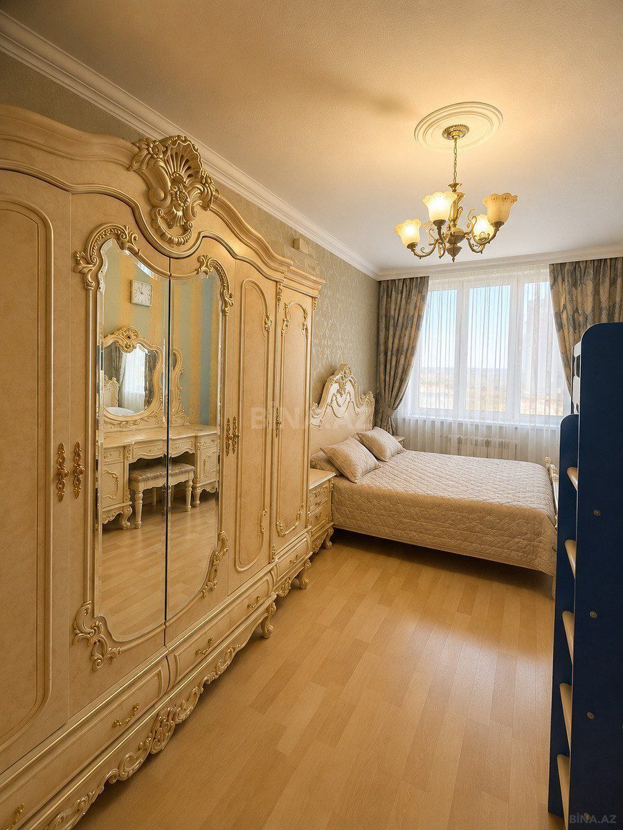 Satılır 2 otaqlı yeni tikili 92 m² — Mənzil, Bakı (7)