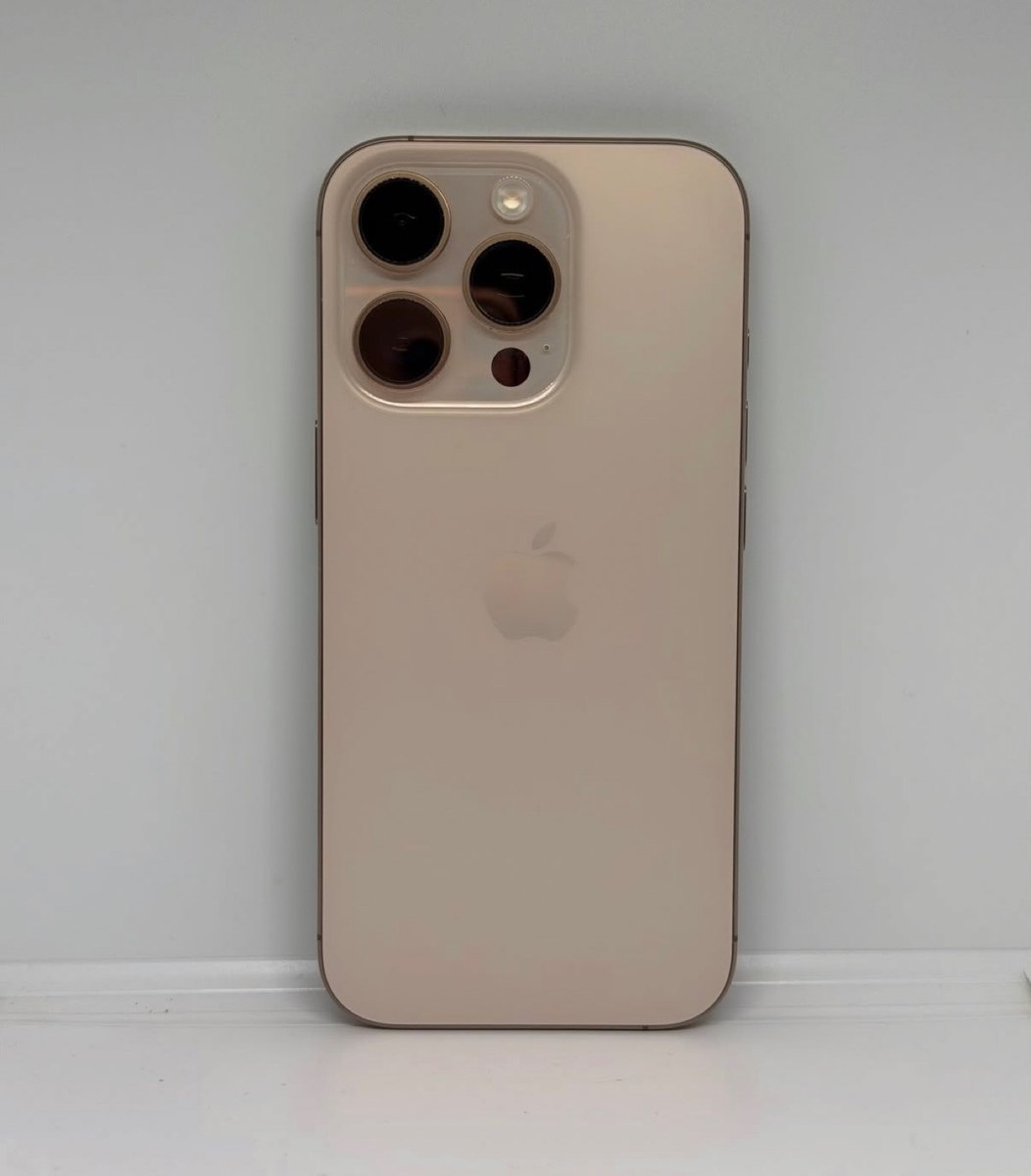 Apple iPhone 16 Pro Desert Titanium 256GB/8GB — Smartfonlar, Bakı (2)